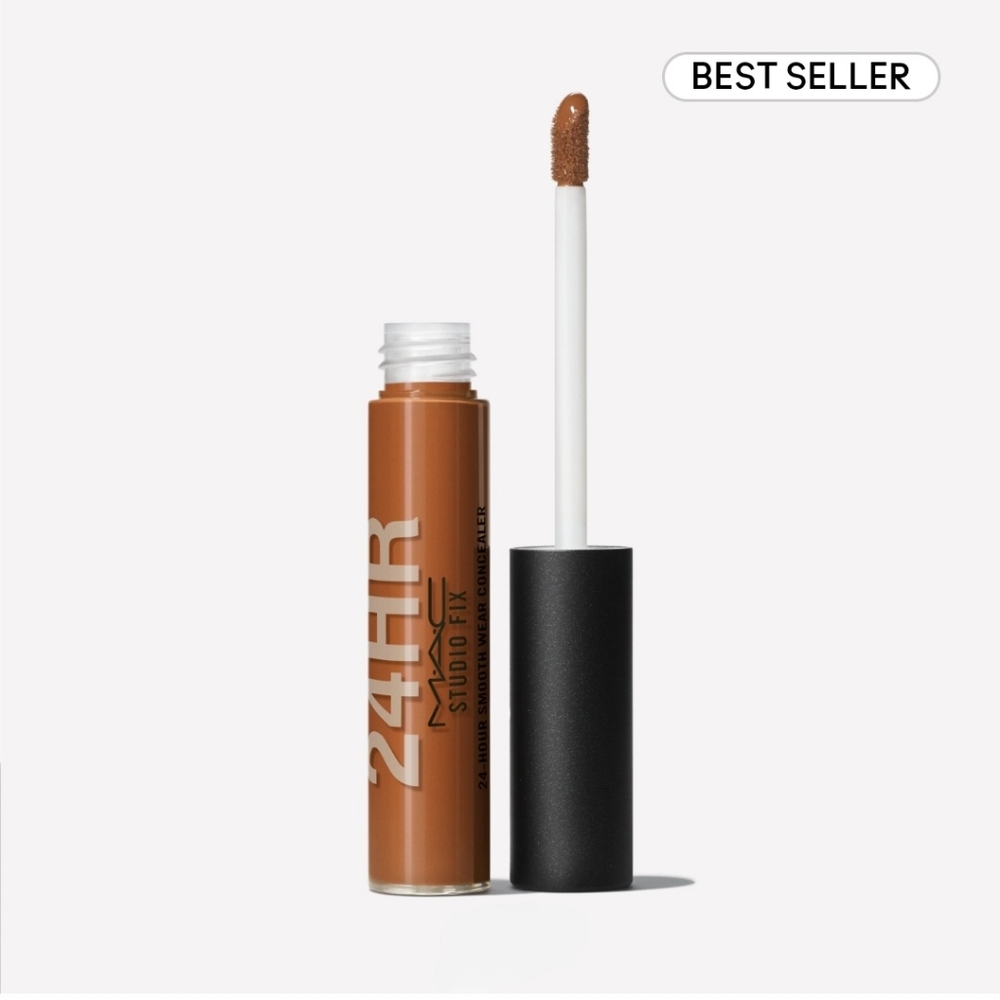 NW50 MAC Cosmetics 24HR Studio Fix Concealer Mahogany Red Dark Brand New In Box
